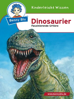 cover image of Benny Blu--Dinosaurier
